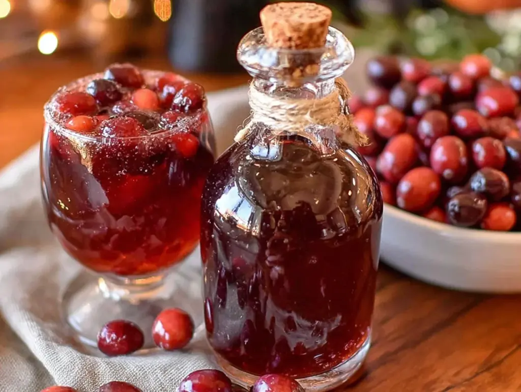 cranberry wine recipe - featured image