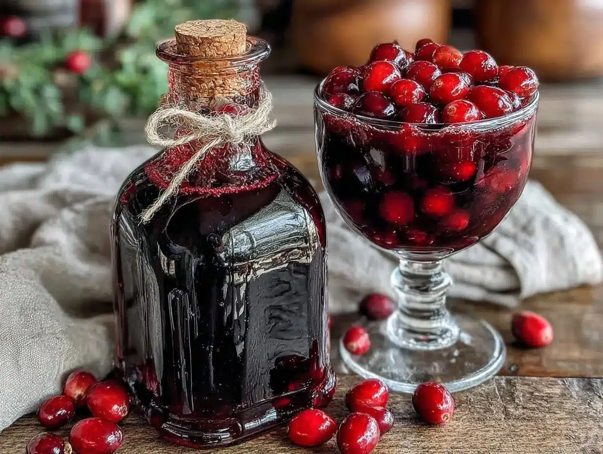 cranberry wine recipe preparation steps