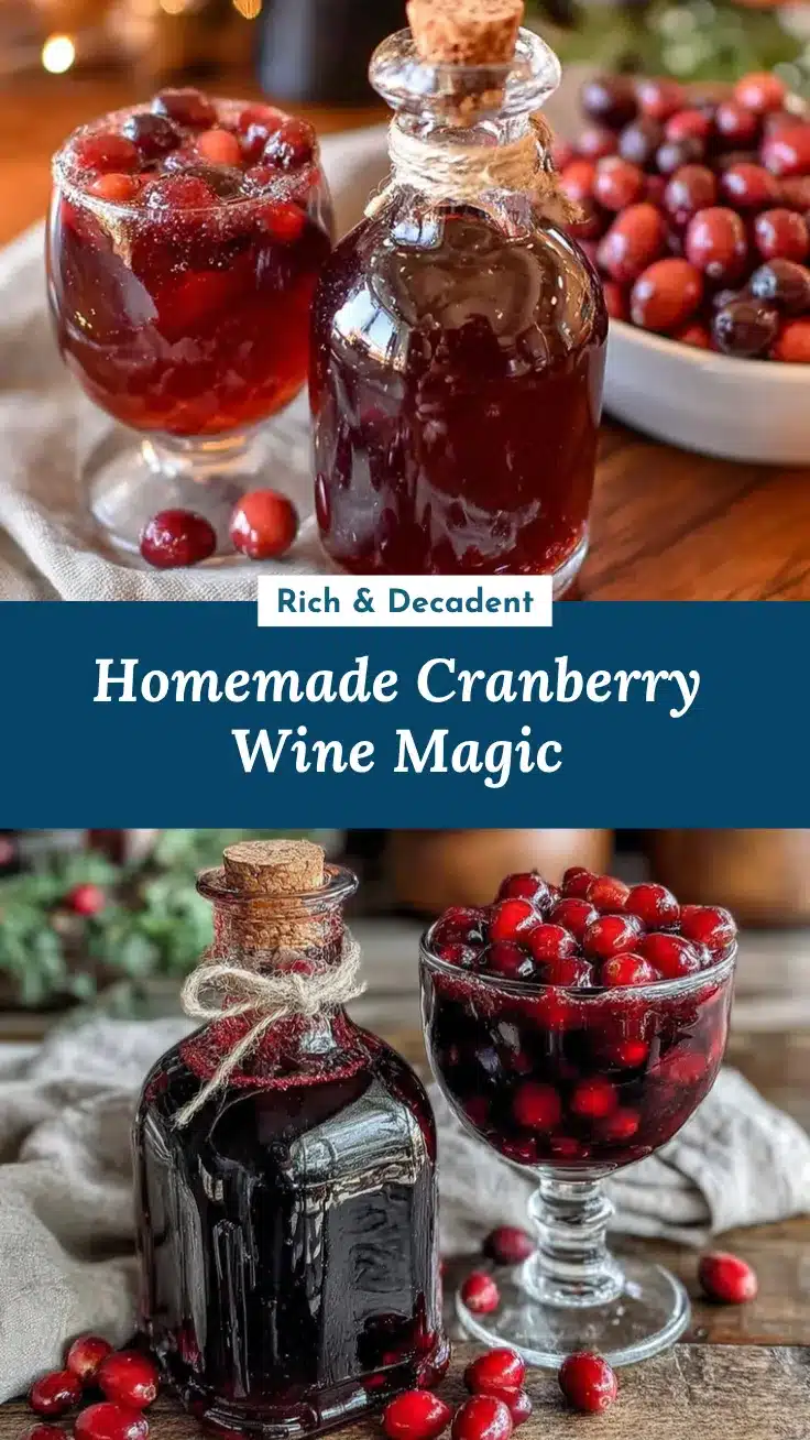 cranberry wine recipe recipe