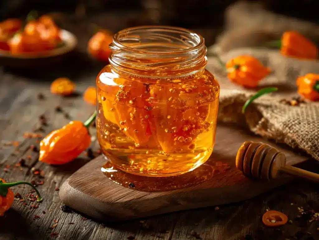 fermented hot honey - featured image