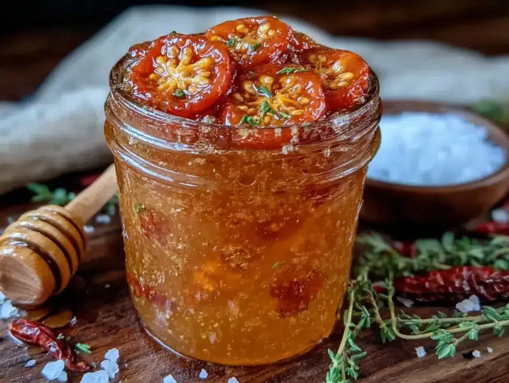 fermented hot honey - featured image