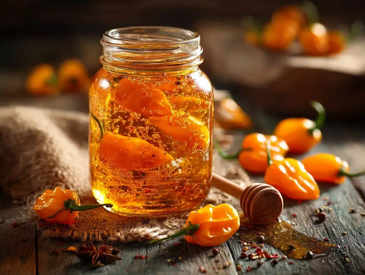 fermented hot honey preparation steps