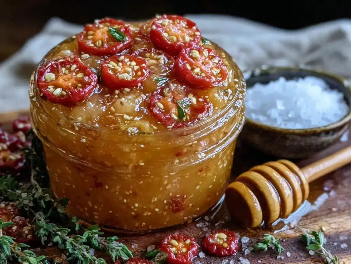 fermented hot honey preparation steps