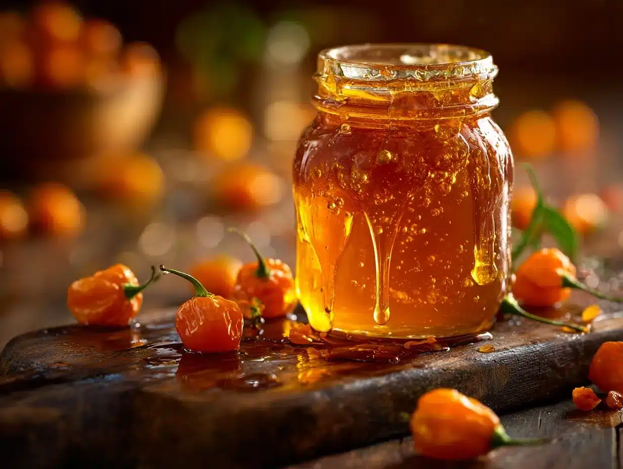 fermented hot honey preparation steps