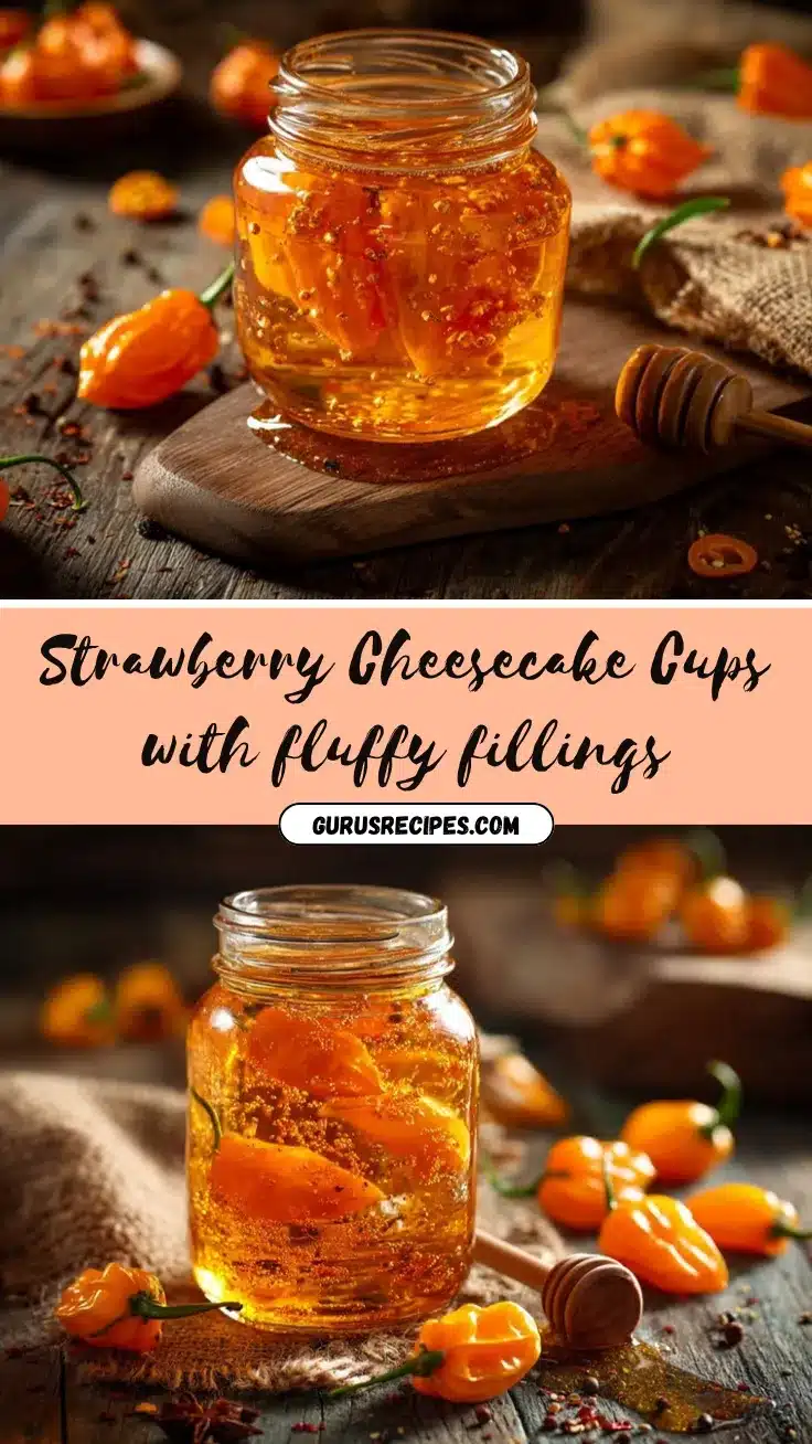 fermented hot honey recipe