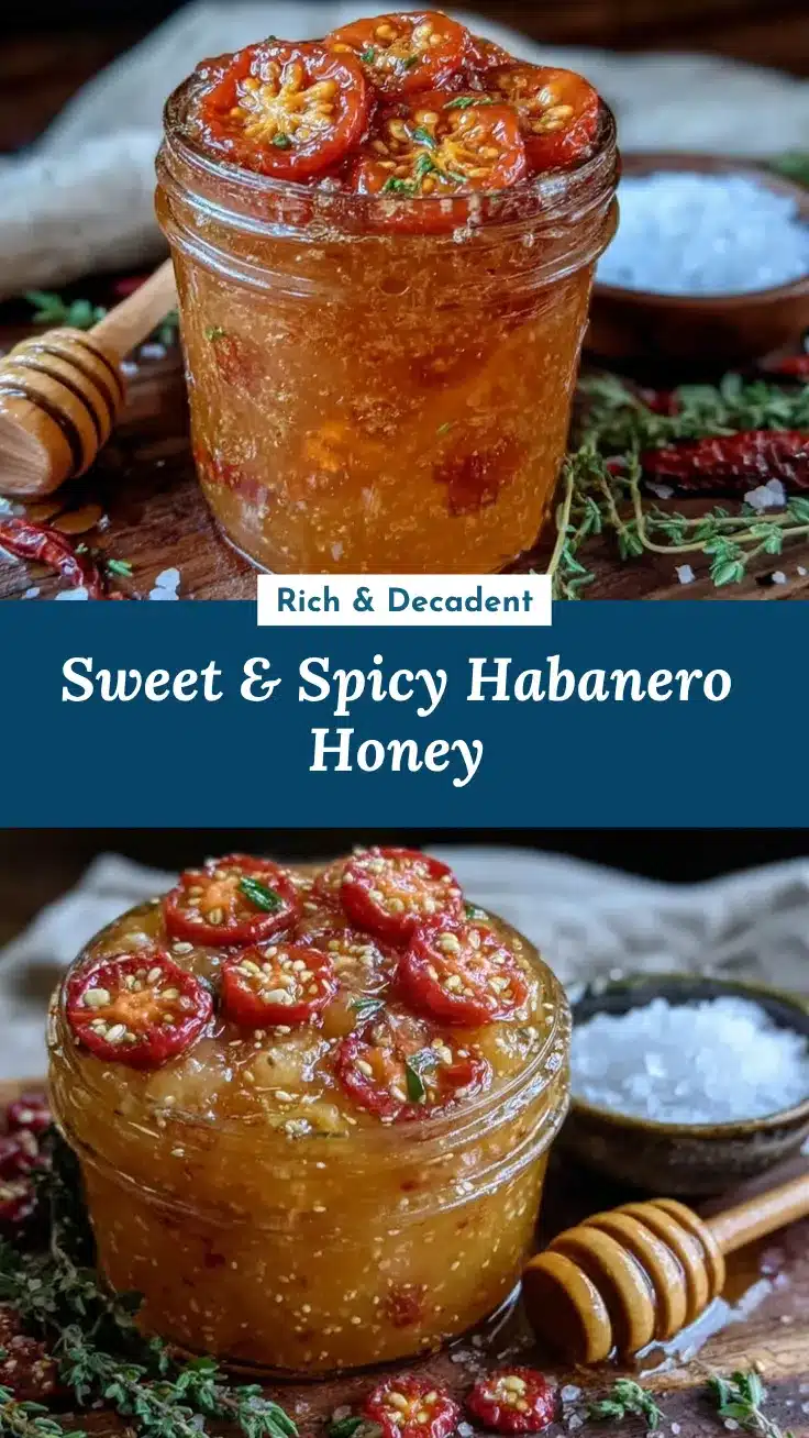fermented hot honey recipe
