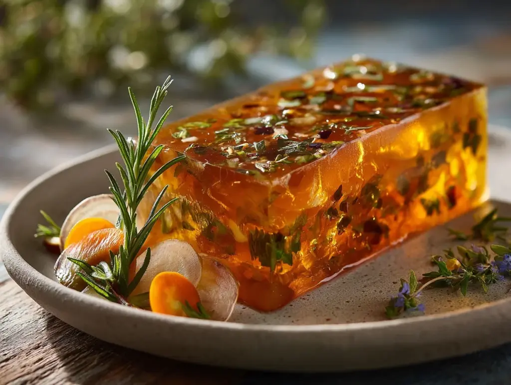 gourmet turkey stock gelée - featured image