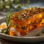 gourmet turkey stock gelée - featured image