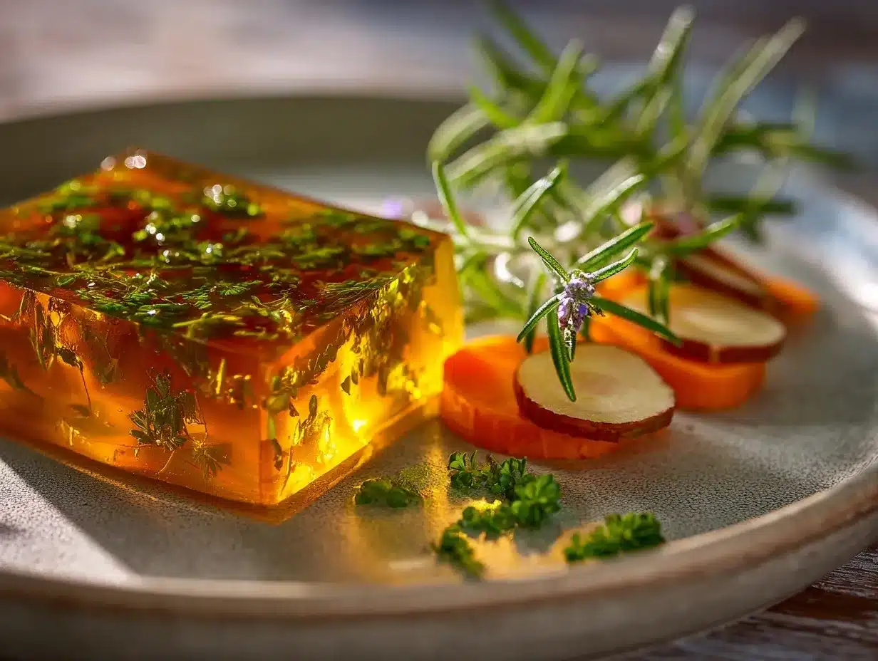 gourmet turkey stock gelée preparation steps