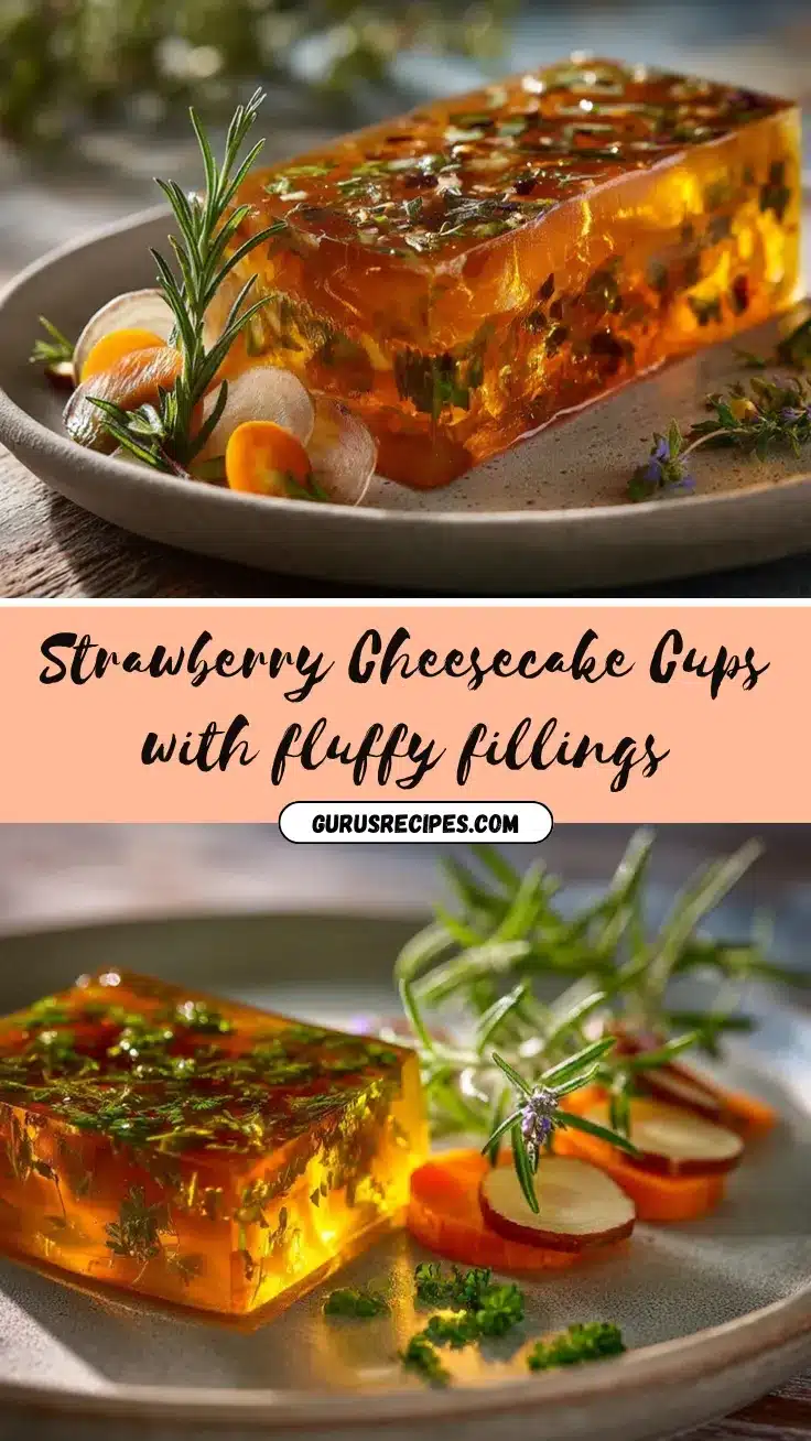 gourmet turkey stock gelée recipe