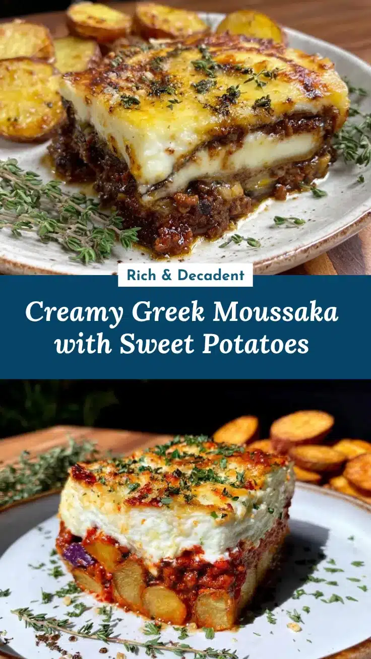 Greek moussaka recipe recipe