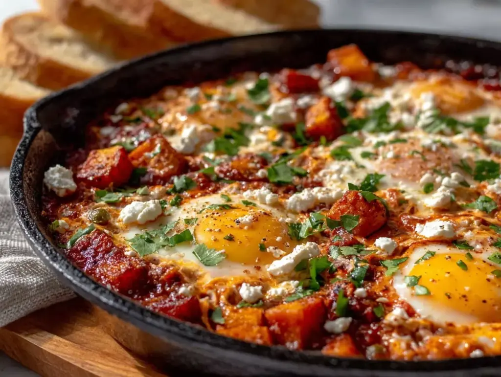 Israeli Shakshuka - featured image