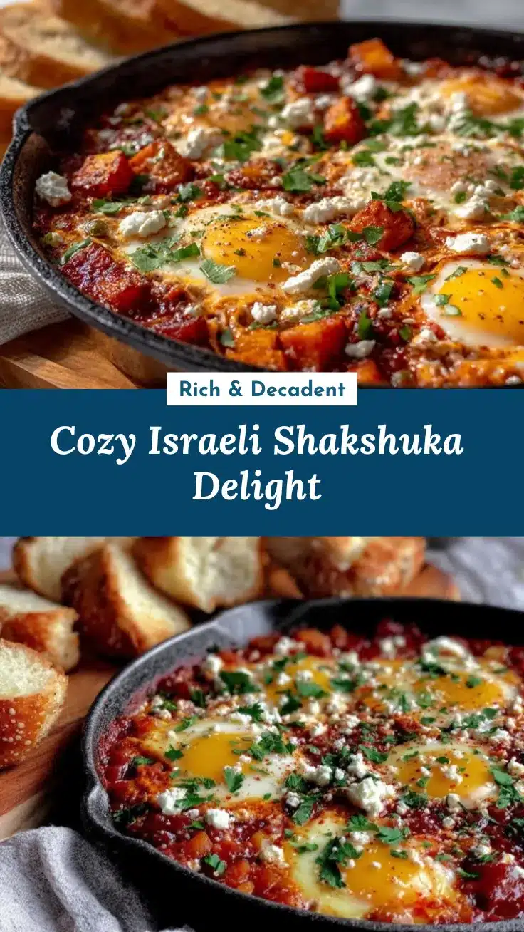 Israeli Shakshuka recipe