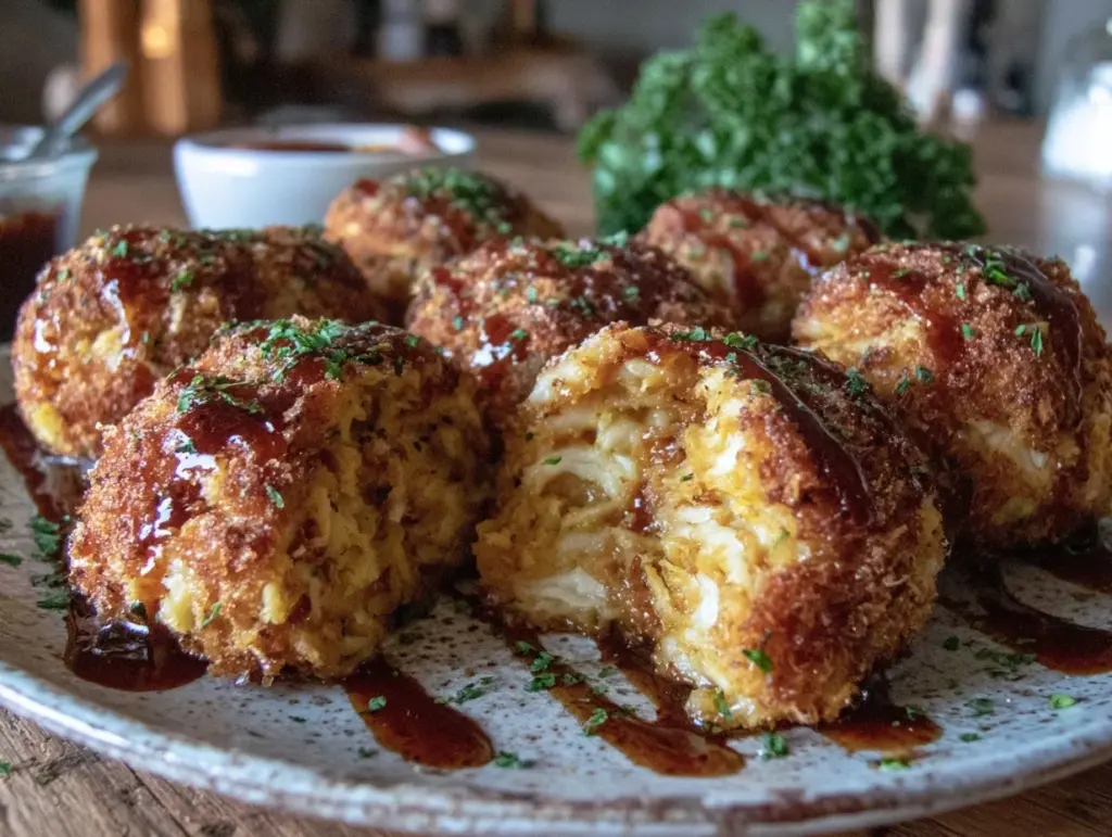 Japanese Pumpkin Korokke - featured image