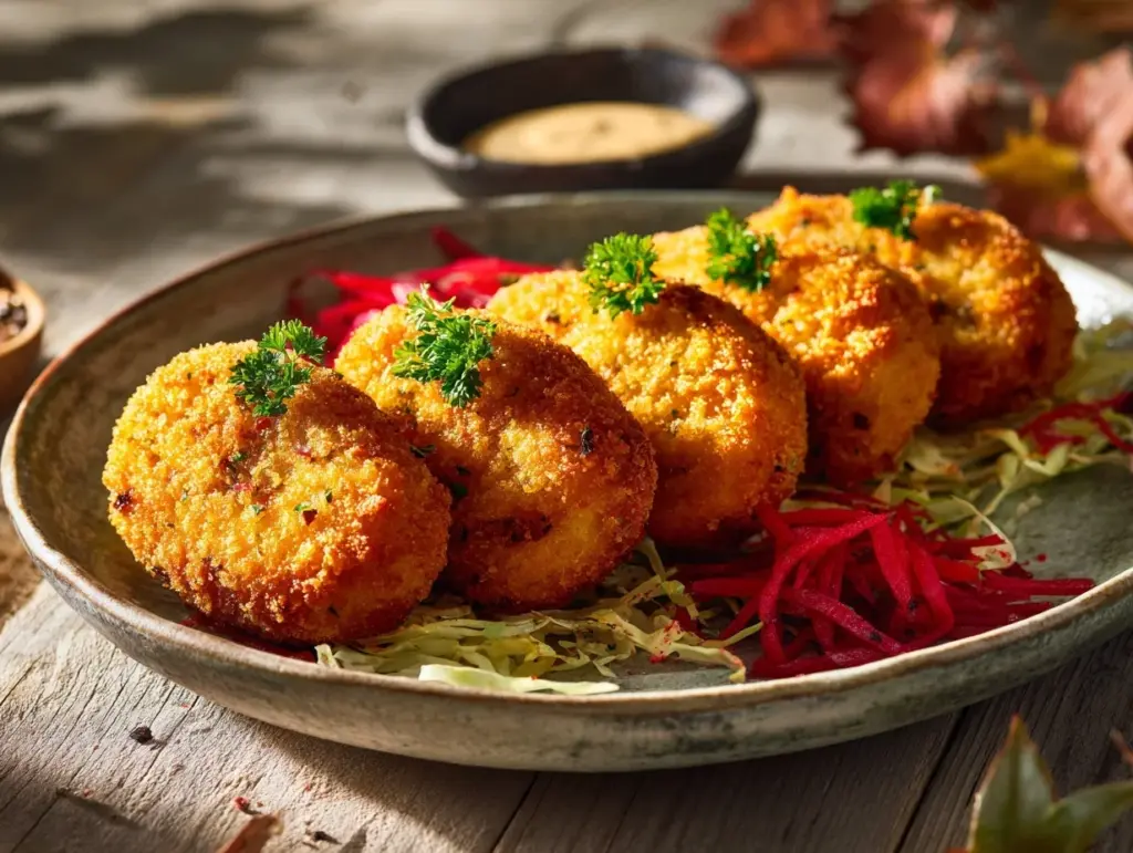 Japanese Pumpkin Korokke - featured image