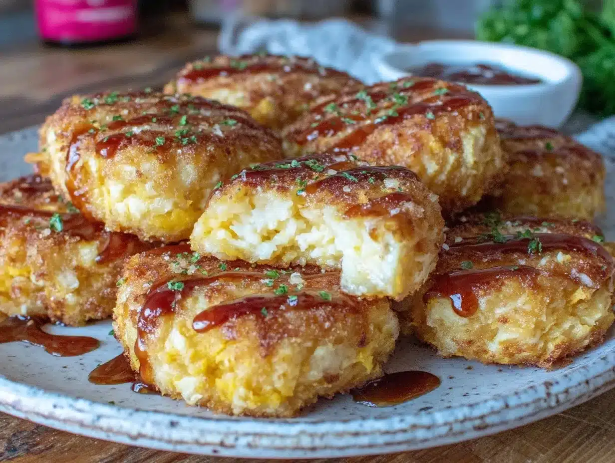 Japanese Pumpkin Korokke preparation steps