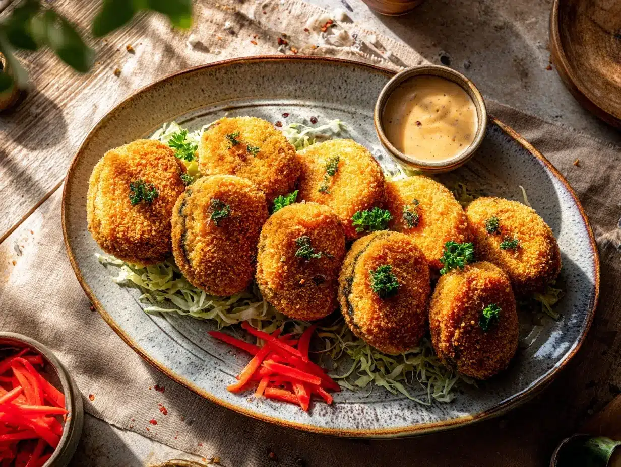 Japanese Pumpkin Korokke preparation steps