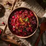 lacto-fermented cranberry relish - featured image