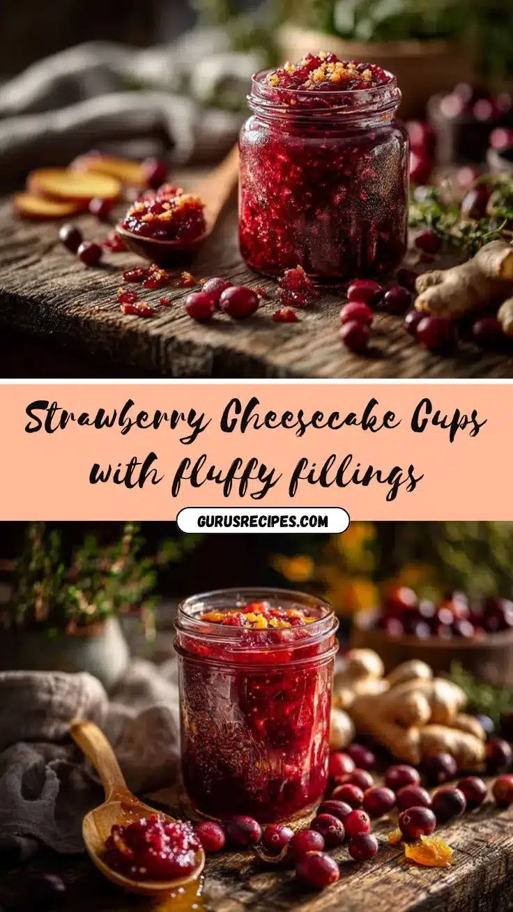 lacto-fermented cranberry relish recipe