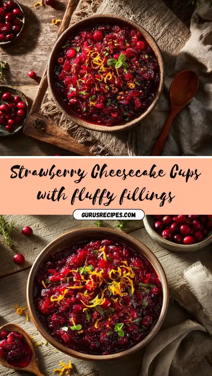 lacto-fermented cranberry relish recipe