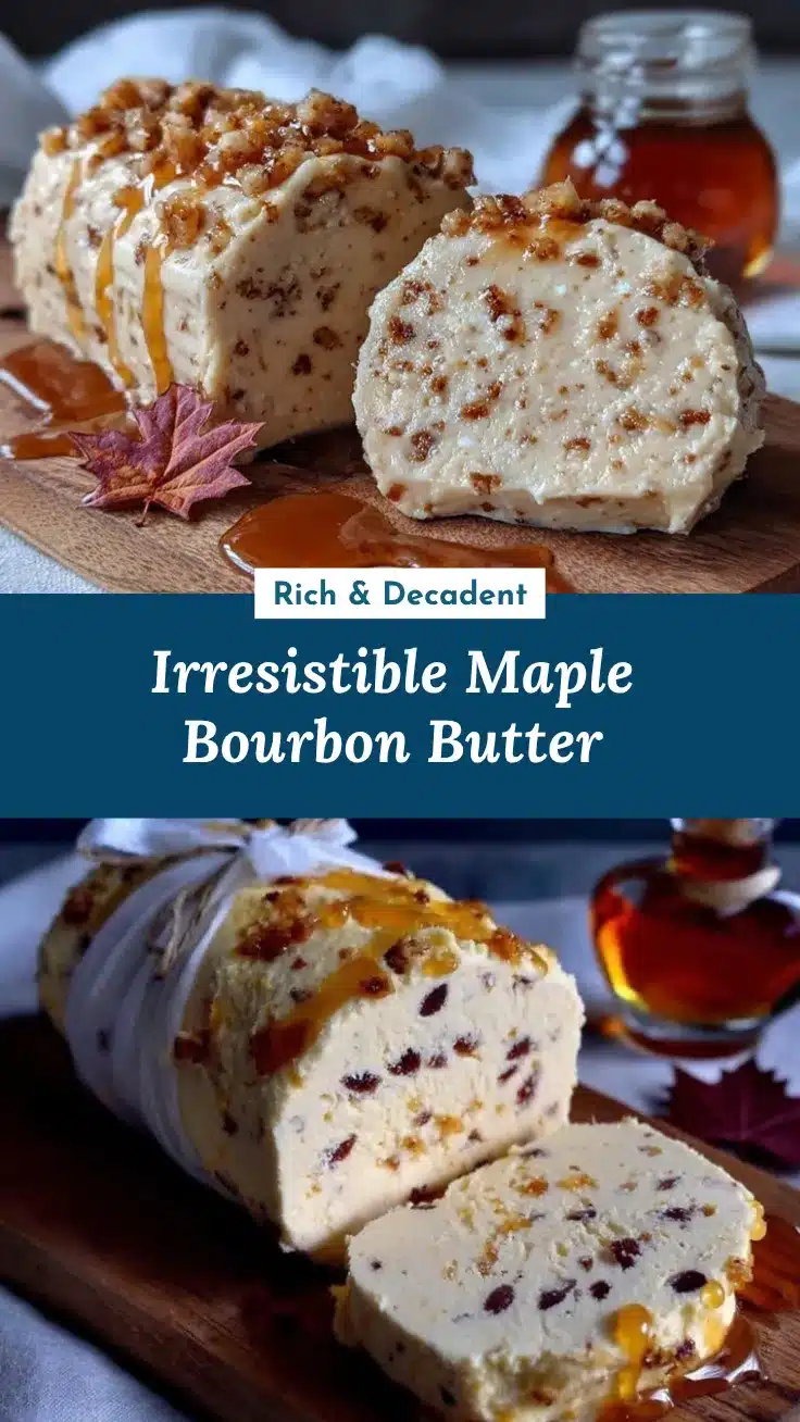 maple bourbon butter recipe