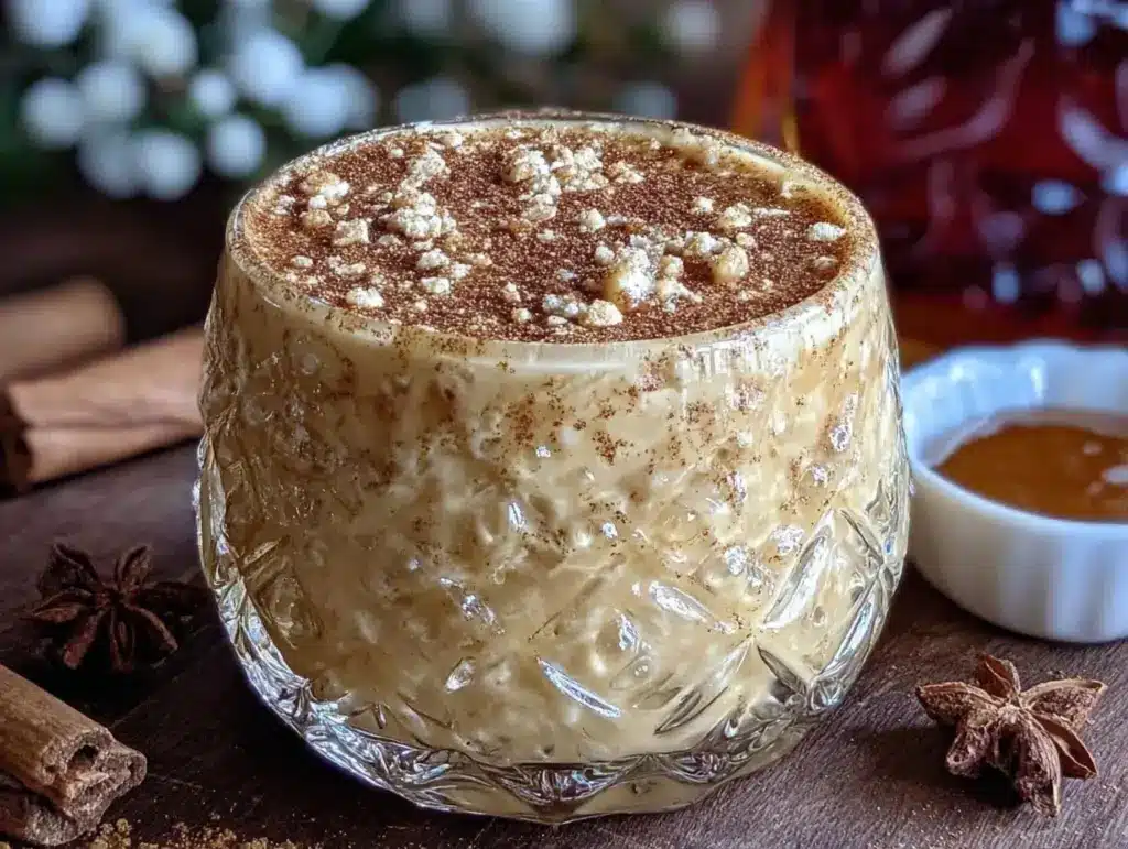 Maple Bourbon Milk Punch - featured image