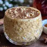 Maple Bourbon Milk Punch - featured image