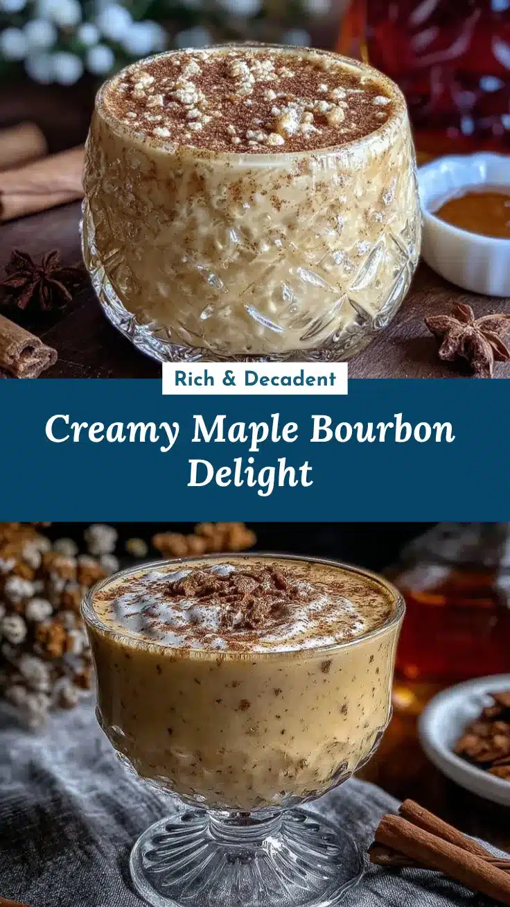 Maple Bourbon Milk Punch recipe