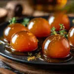 Maple Bourbon Spheres - featured image