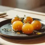 Maple Bourbon Spheres - featured image