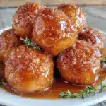 maple bourbon spheres - featured image