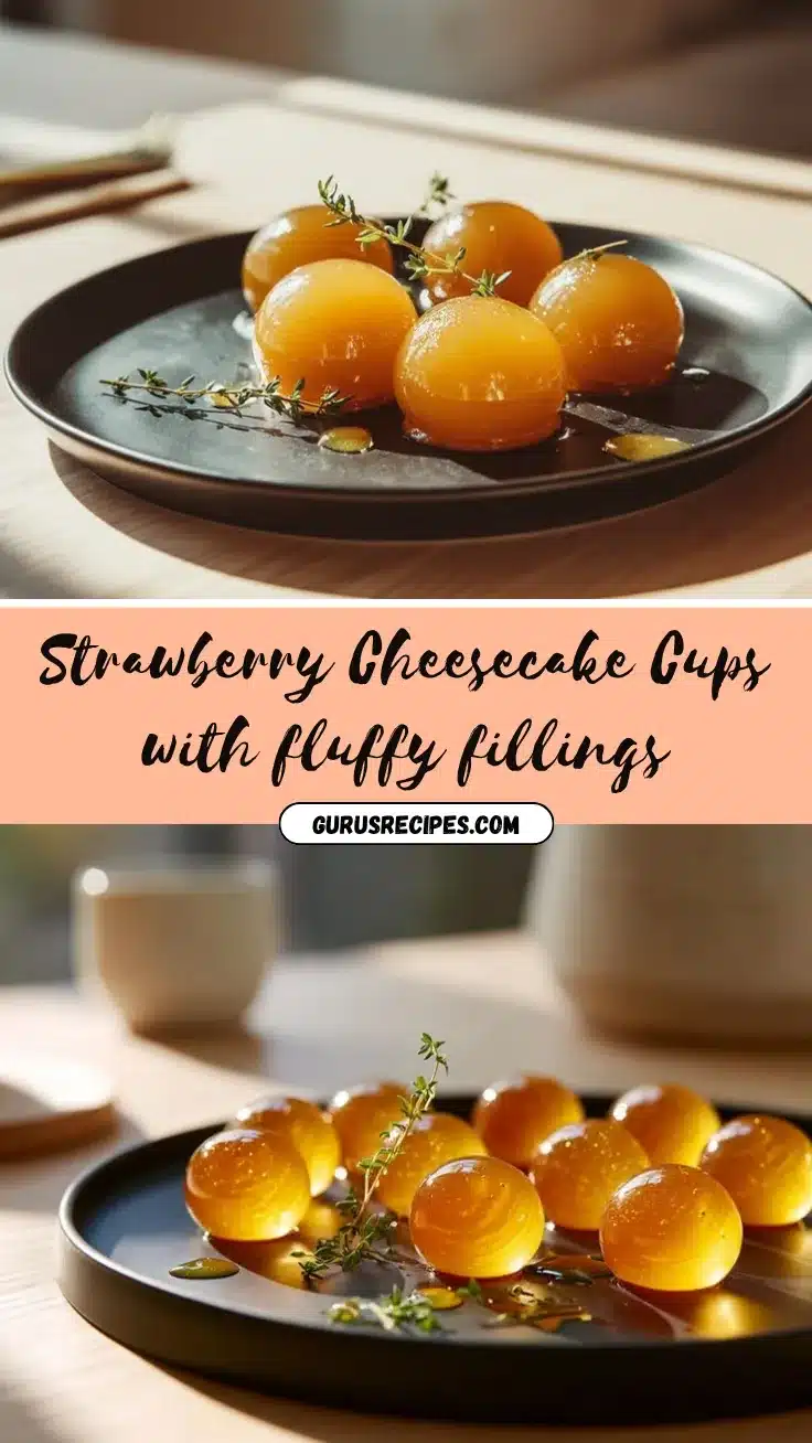 Maple Bourbon Spheres recipe