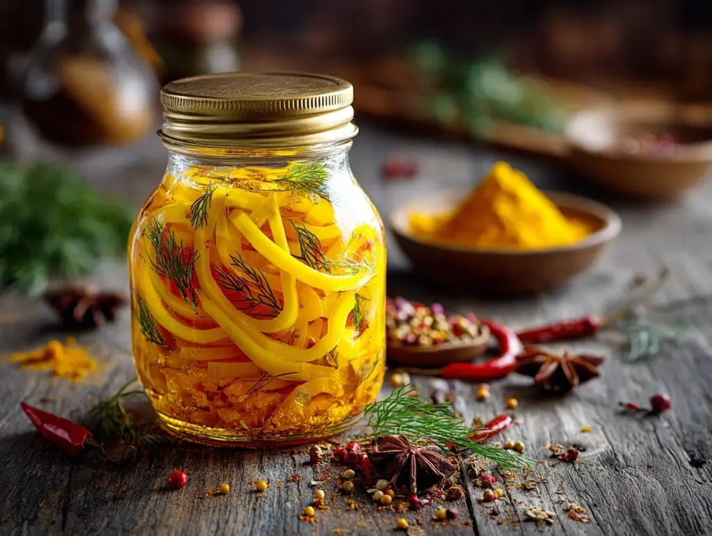 pickled butternut squash - featured image