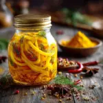 pickled butternut squash - featured image