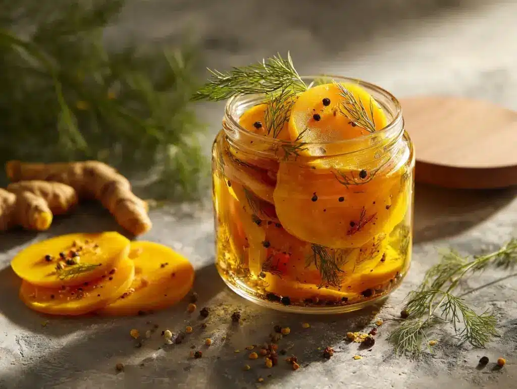 pickled butternut squash - featured image