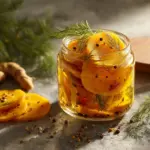 pickled butternut squash - featured image