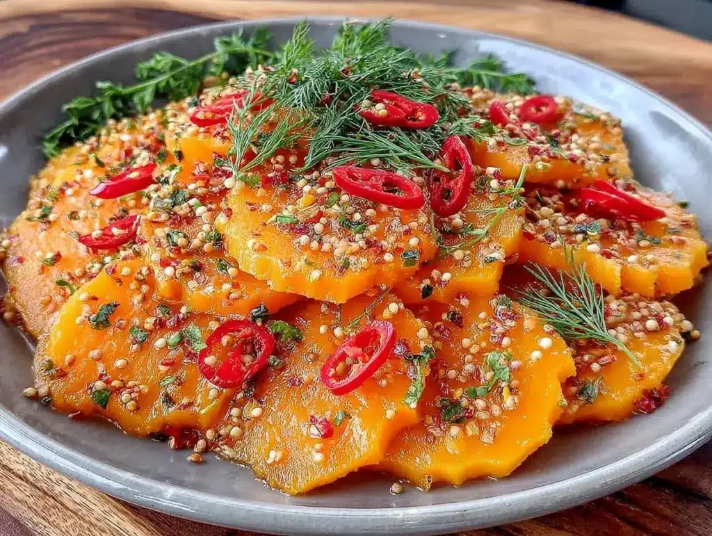 pickled butternut squash - featured image