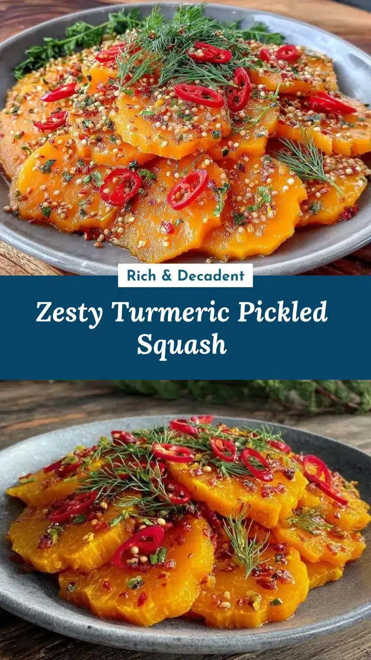 pickled butternut squash recipe