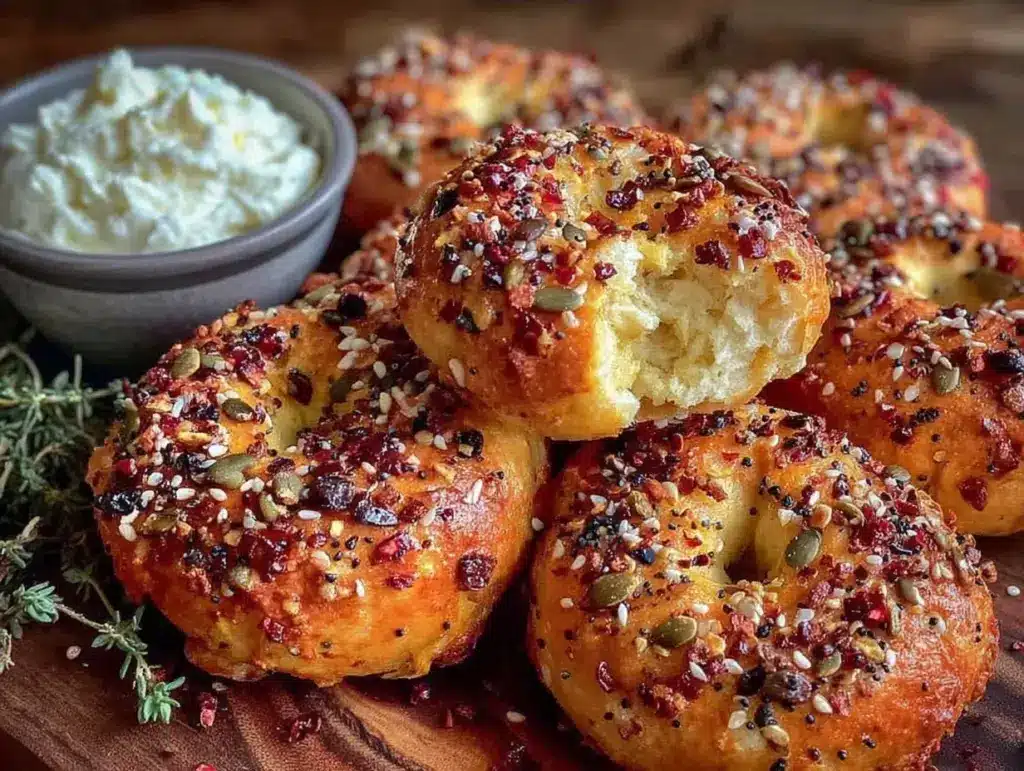 pumpkin bagels - featured image