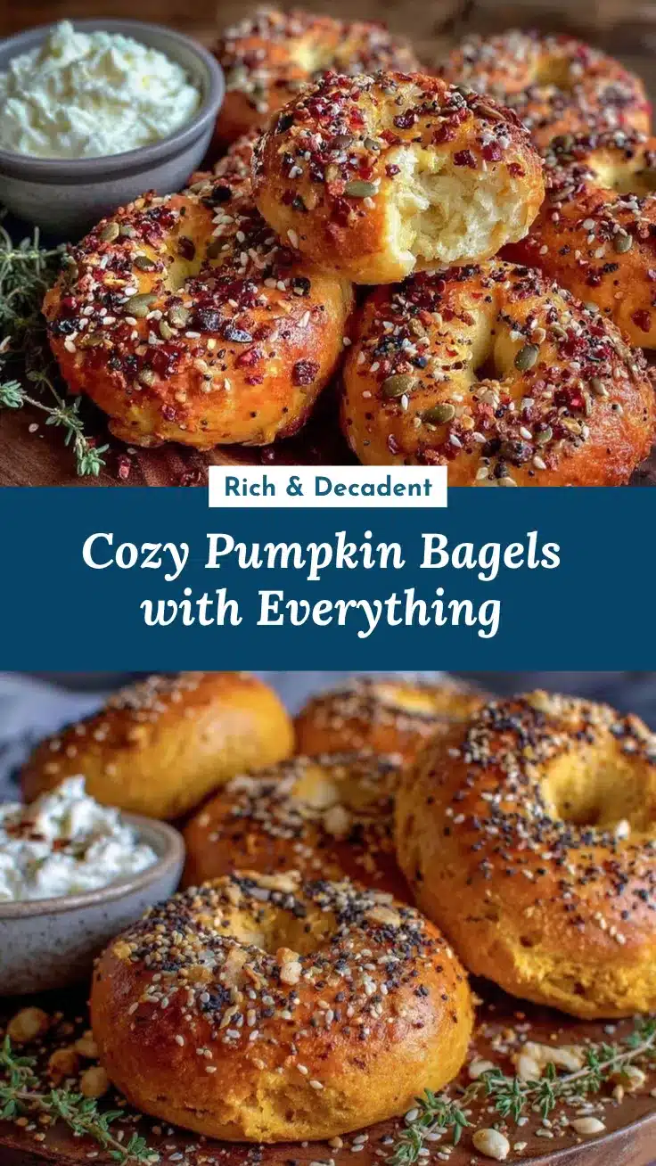 pumpkin bagels recipe