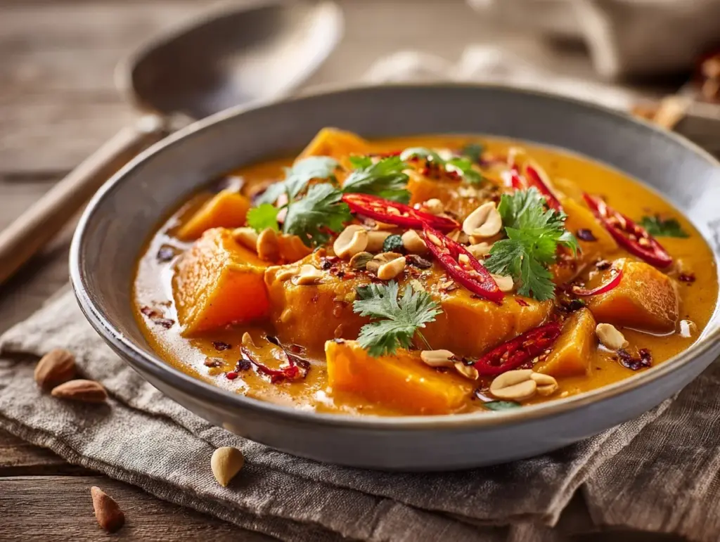 Pumpkin Massaman Curry - featured image