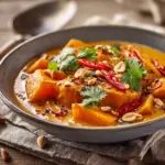 Pumpkin Massaman Curry - featured image