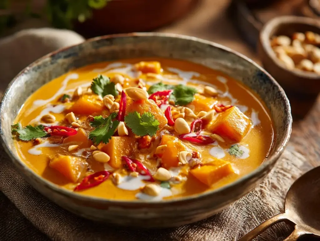 Pumpkin Massaman Curry - featured image
