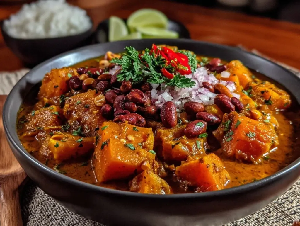 Pumpkin Massaman Curry - featured image