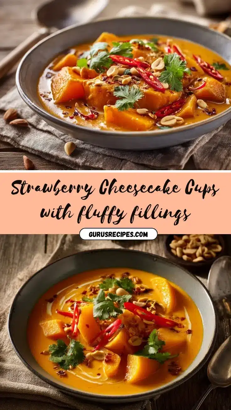 Pumpkin Massaman Curry recipe