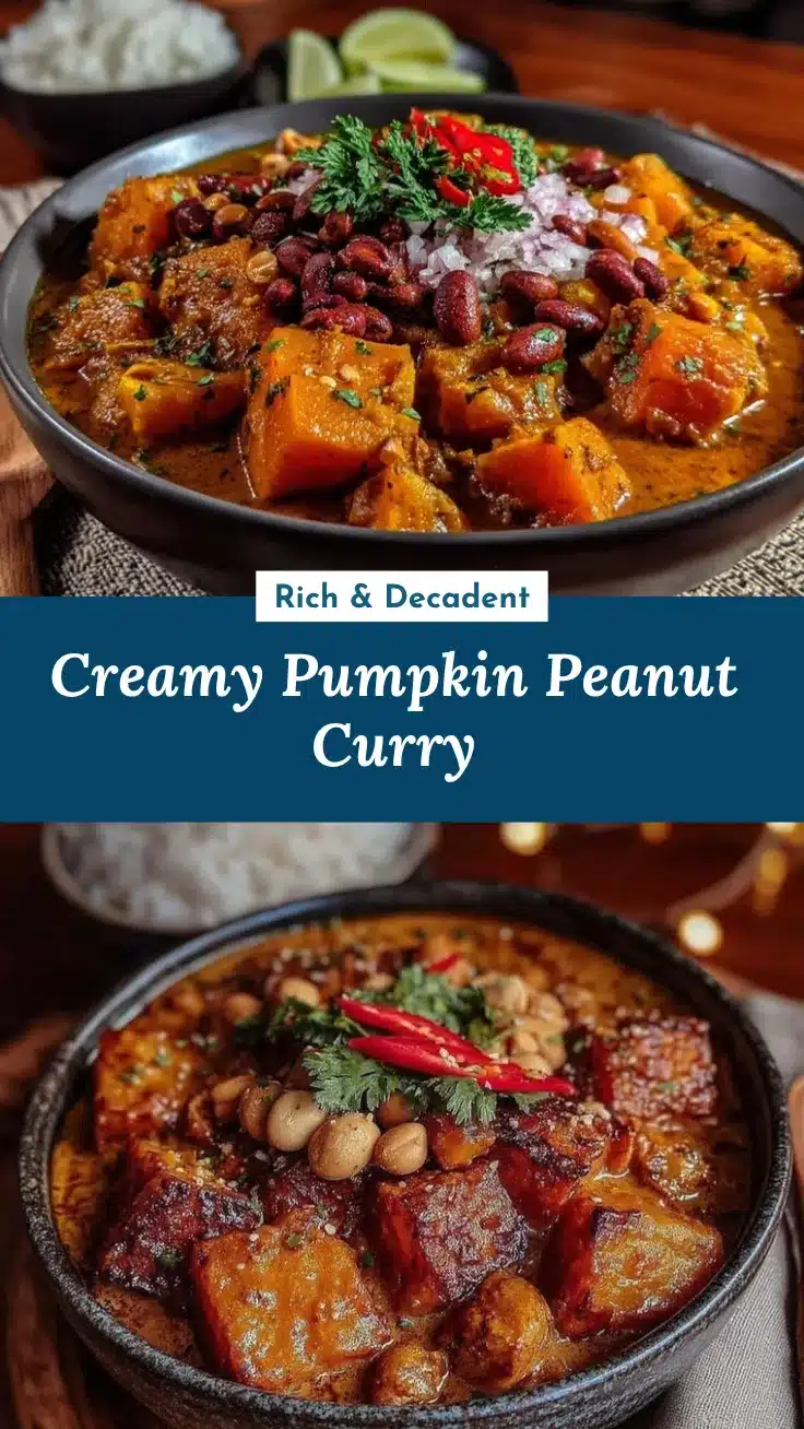 Pumpkin Massaman Curry recipe