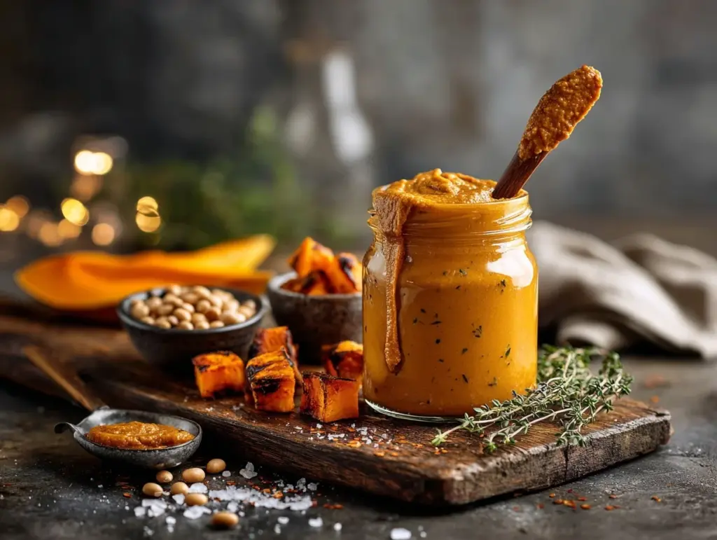 pumpkin miso paste - featured image