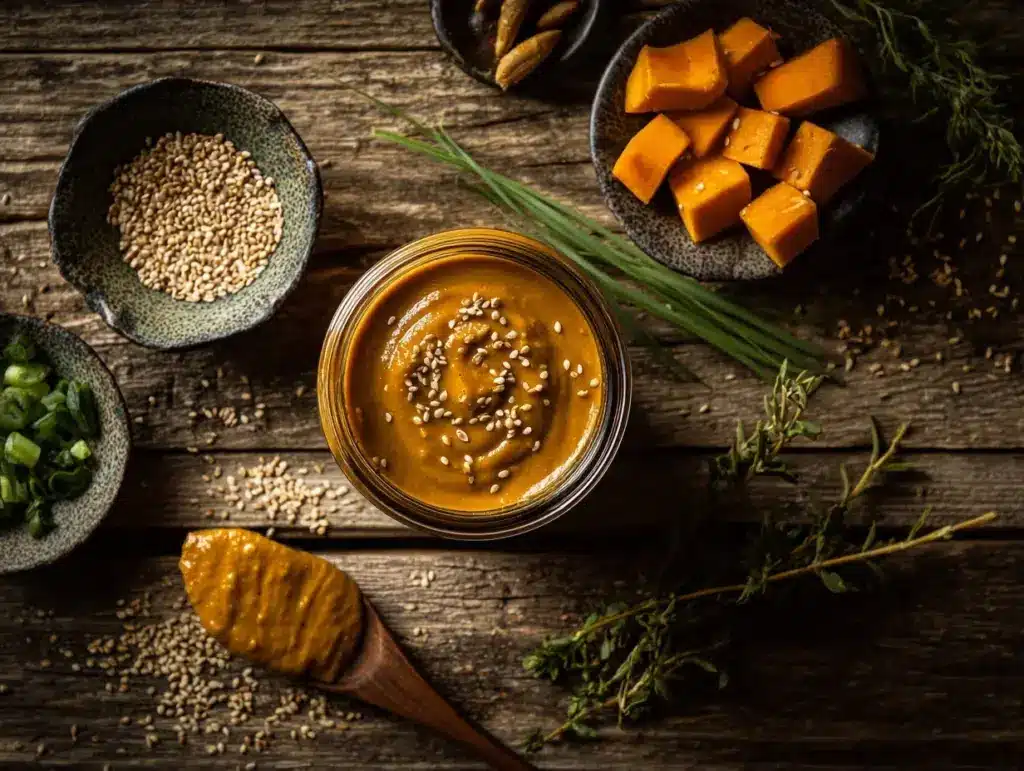 pumpkin miso paste - featured image