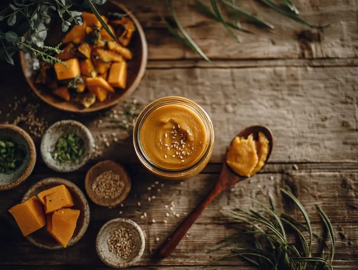 pumpkin miso paste preparation steps