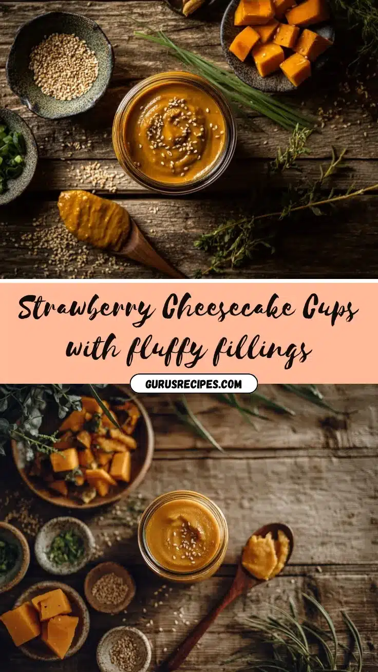 pumpkin miso paste recipe